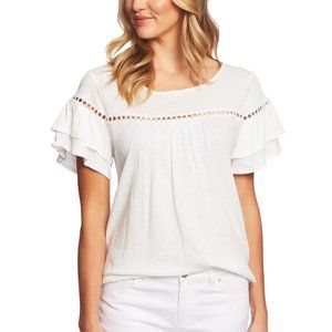 CeCe | NWT Sunflower Blouse